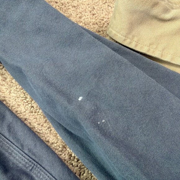 Carhartt Shirts Mens XXL Rugged Flex Relaxed Fit Midweight Canvas Work Lot of 2 - Picture 12 of 13